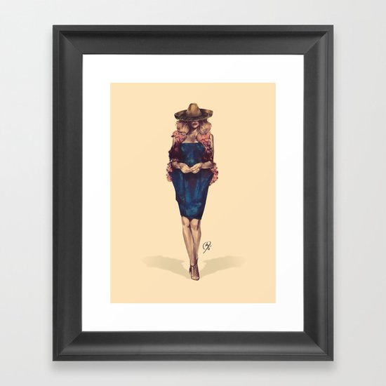 Bellclass Framed Art Print