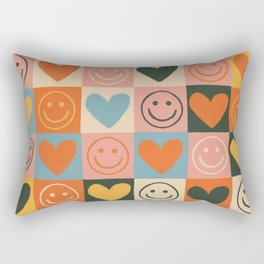 Happy love Rectangular Pillow
