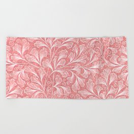 Decorative Paper 5 Beach Towel