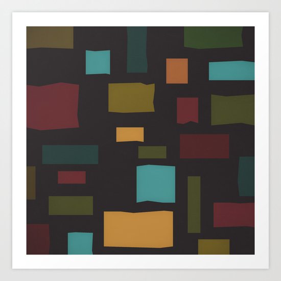The Pattern Gets Worse I Art Print
