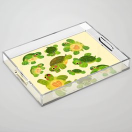 Red-eared slider Acrylic Tray