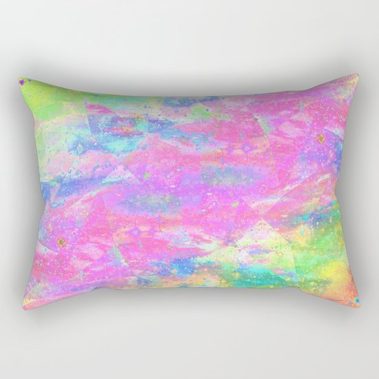 COLORED Rectangular Pillow