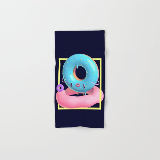 Donuts Hand & Bath Towel