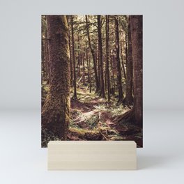 Oregon Coast Forest IV Mini Art Print