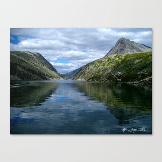 Rondane - Rondevannet Norway Canvas Print