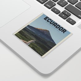 Visit Ecuador  Sticker