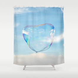 Bubble Shower Curtain