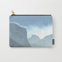 Yosemite Tunnel View Carry-All Pouch