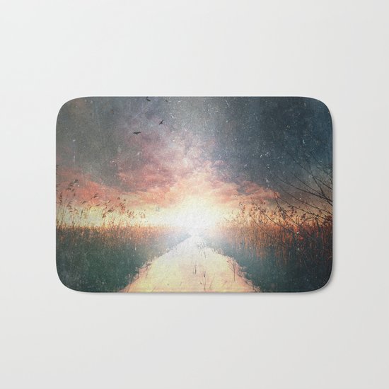 Dreams of dust Bath Mat