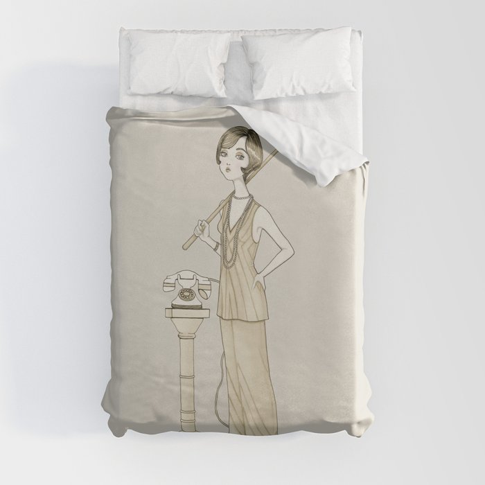 The Great Gatsby - Movies & Outfits Duvet Cover