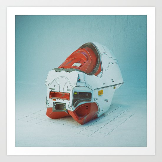 B1-ONE. (everyday 11.13.15) Art Print