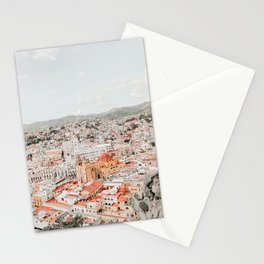 Mexico City View Stationery Card