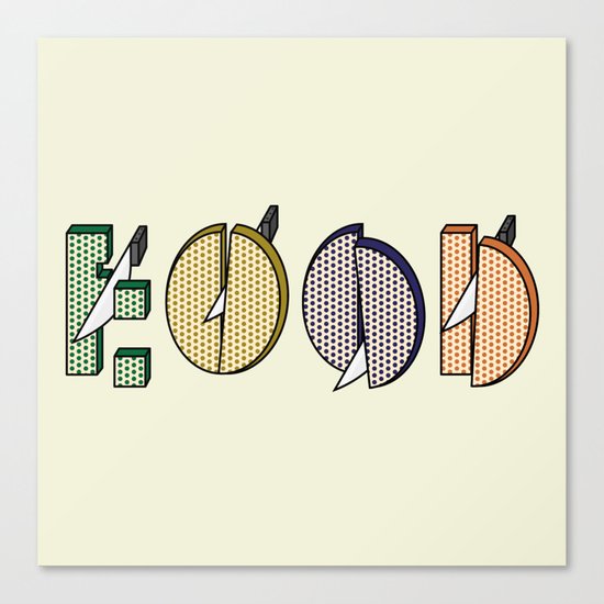 Food Canvas Print