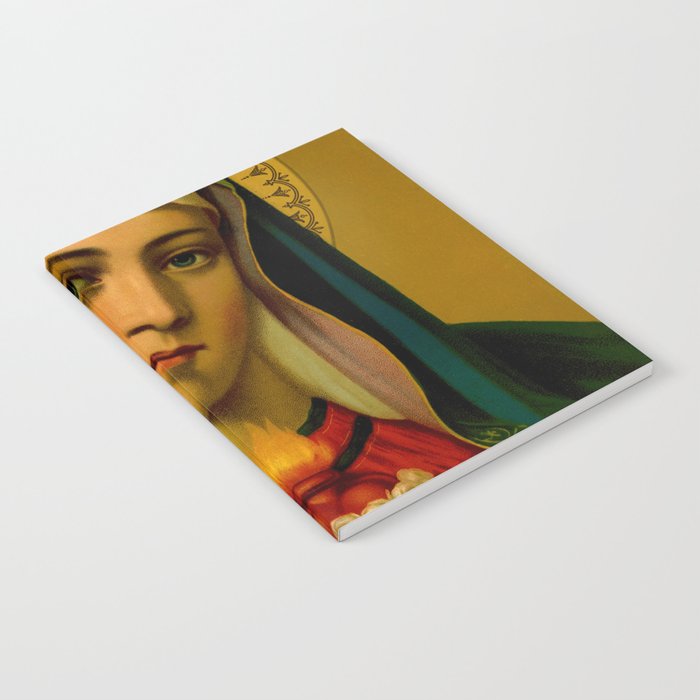 Holy Heart of Mary by Weiszflog Brothers Notebook