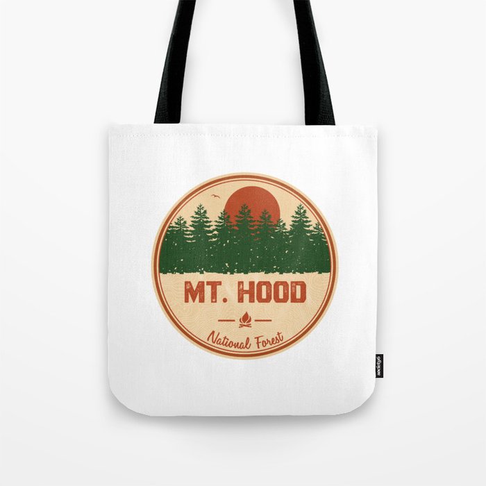 Mt. Hood National Forest Tote Bag