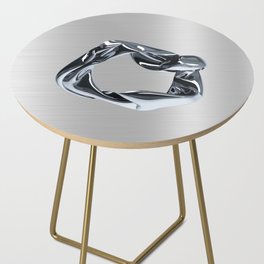 metal ring Side Table