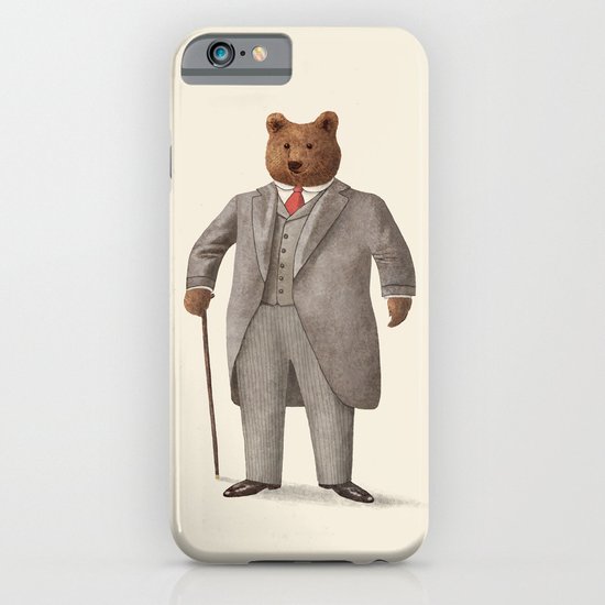 Mr. Bear iPhone & iPod Case