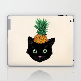 Pineapple Kitty Laptop & iPad Skin