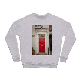Cardinal's Warf Red Door Bankside London England Crewneck Sweatshirt
