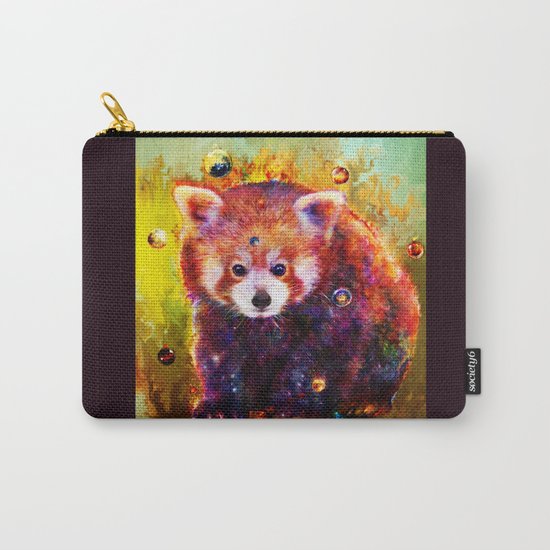 red panda Carry-All Pouch