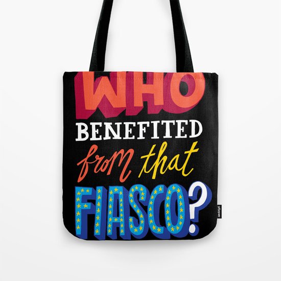 This Fiasco Tote Bag