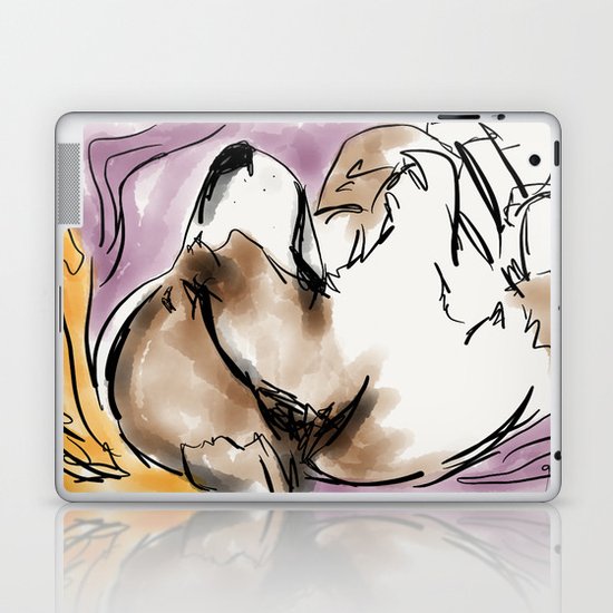 Corgi 3 Laptop & iPad Skin