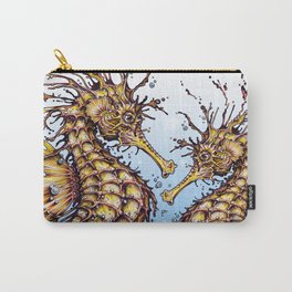Seahorse Carry-All Pouch