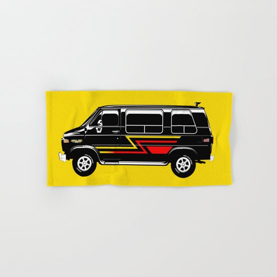 Classic Van Hand & Bath Towel