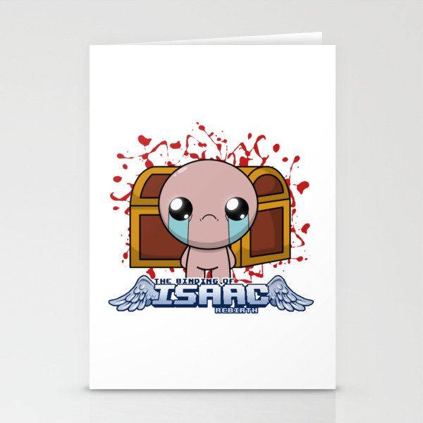Get in the box - The binding of Isaac Stationery Cards