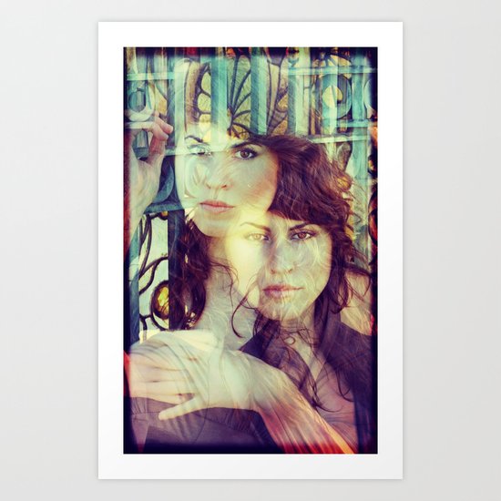 Rachel Art Print