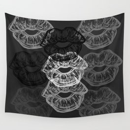 KISSES Wall Tapestry