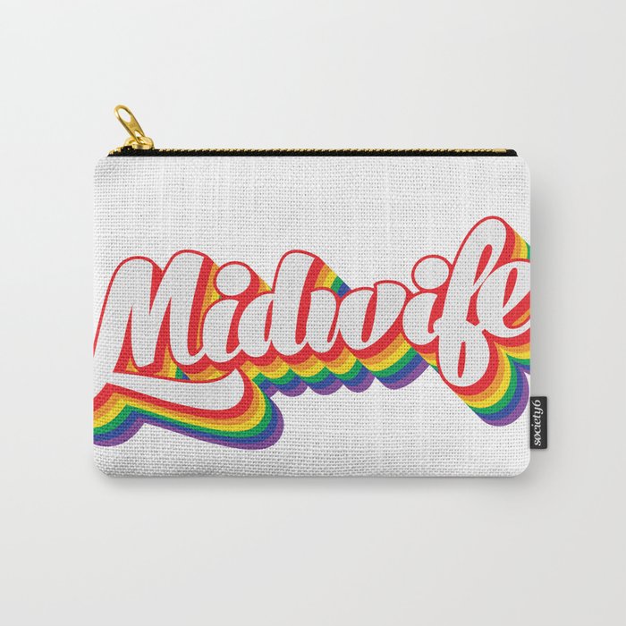 Midwife Pride Carry-All Pouch