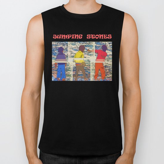 Jumping Stones Biker Tank