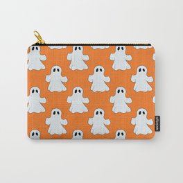 Halloween Ghosts Pattern Carry-All Pouch