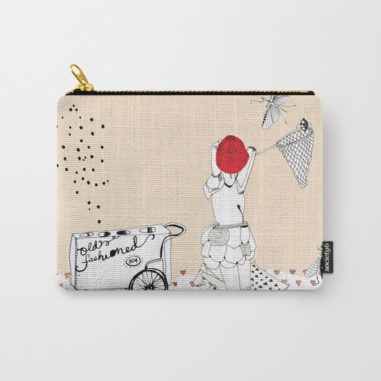 Catch more flies with honey... Carry-All Pouch