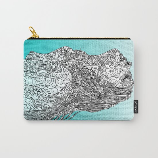 Sketch of Tender Hope Carry-All Pouch