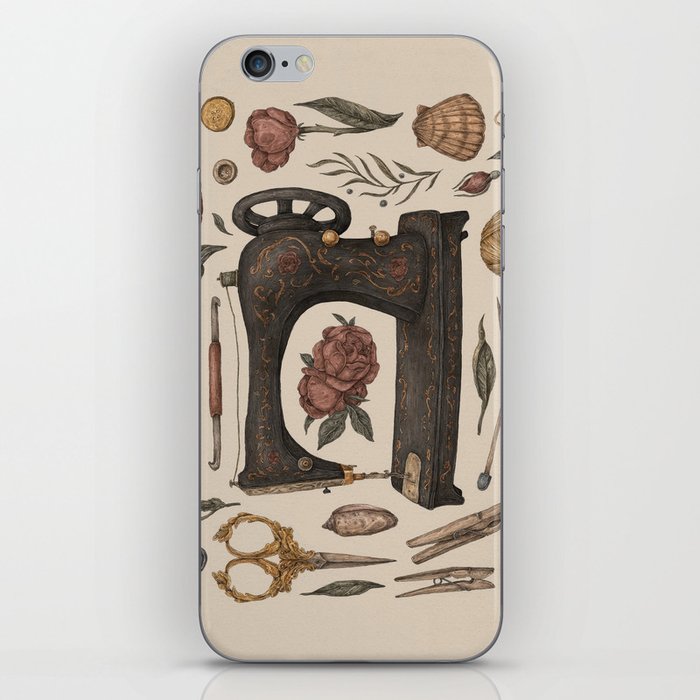 Sewing Collection iPhone Skin