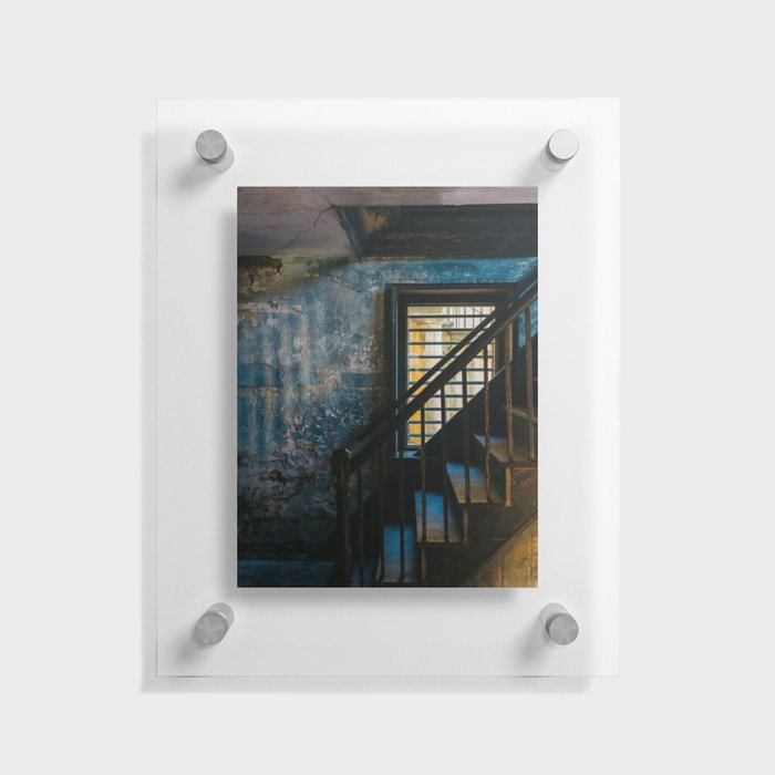 Charleston Architecture XXIX Floating Acrylic Print