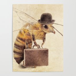 Worker Bee Poster