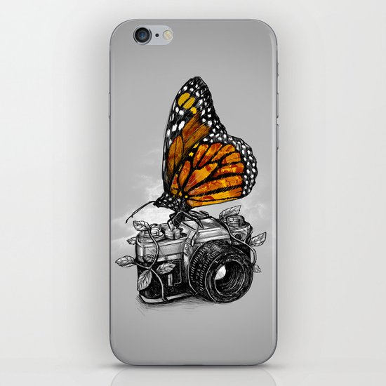 Nature Photography iPhone & iPod Skin