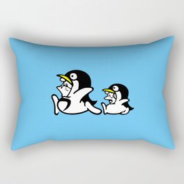Arale Gachan Penguins Rectangular Pillow