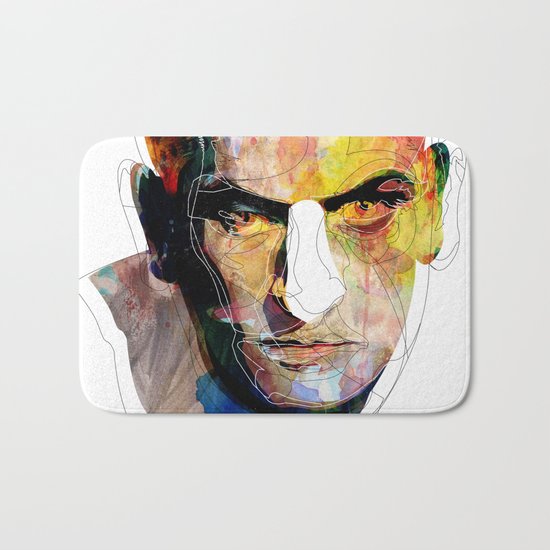 White nose Bath Mat