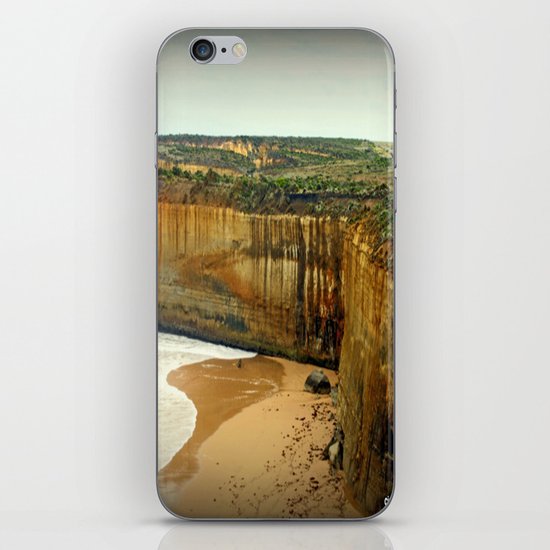 Gigantic limestone Cliffs iPhone & iPod Skin
