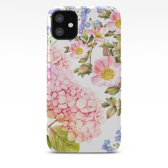 forget me not pattern iPhone 11 case forget me not pattern iPhone 11 case