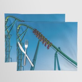 Cedar Point Raptor Roller Coaster - 2021 Placemat