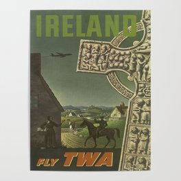 Vintage poster - Ireland Poster