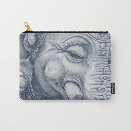 Ganesha Carry-All Pouch | Illustration, God, Vinaiaka, Ganesha, Ganapati, Ganesh, Elephant, Coloredpencil, Pencil, Drawing 