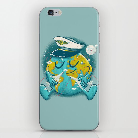 The Greatest Round Trip iPhone & iPod Skin