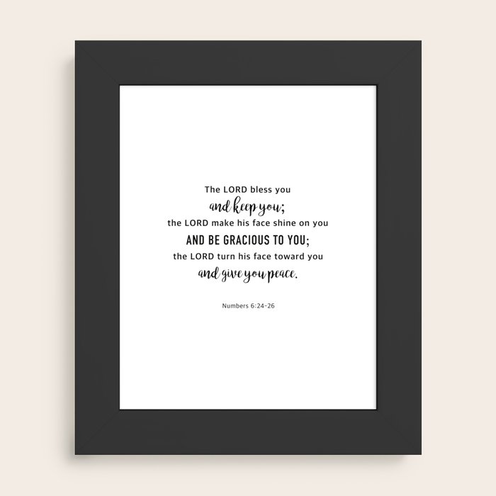 Framed Art Print