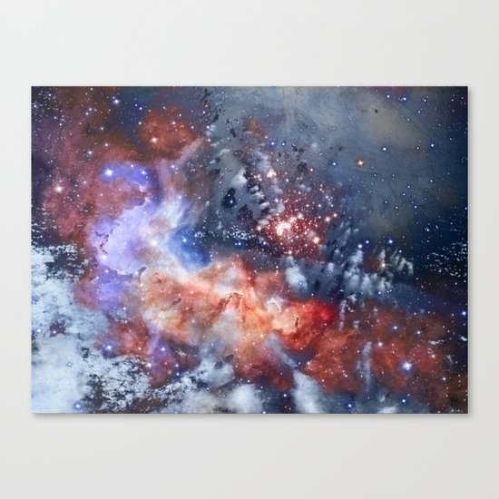 γ Phekda Canvas Print